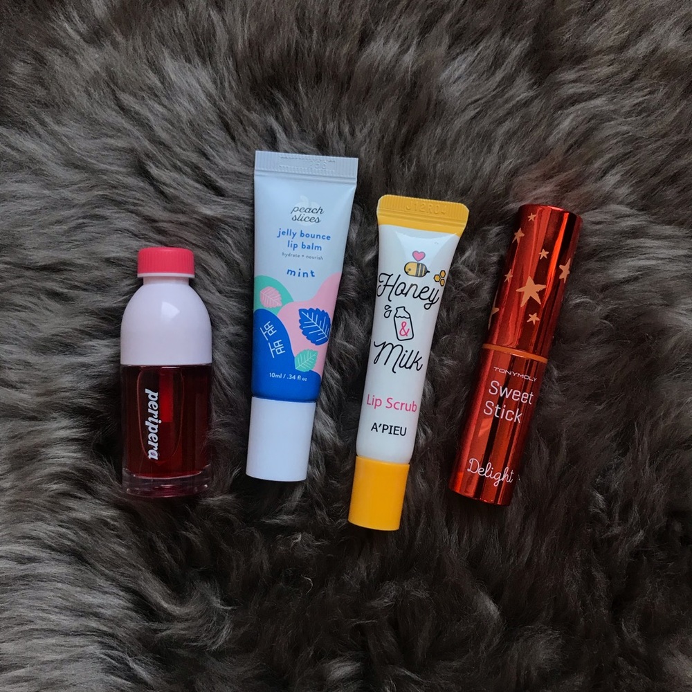 Brand new K-Beauty Lip Bundle